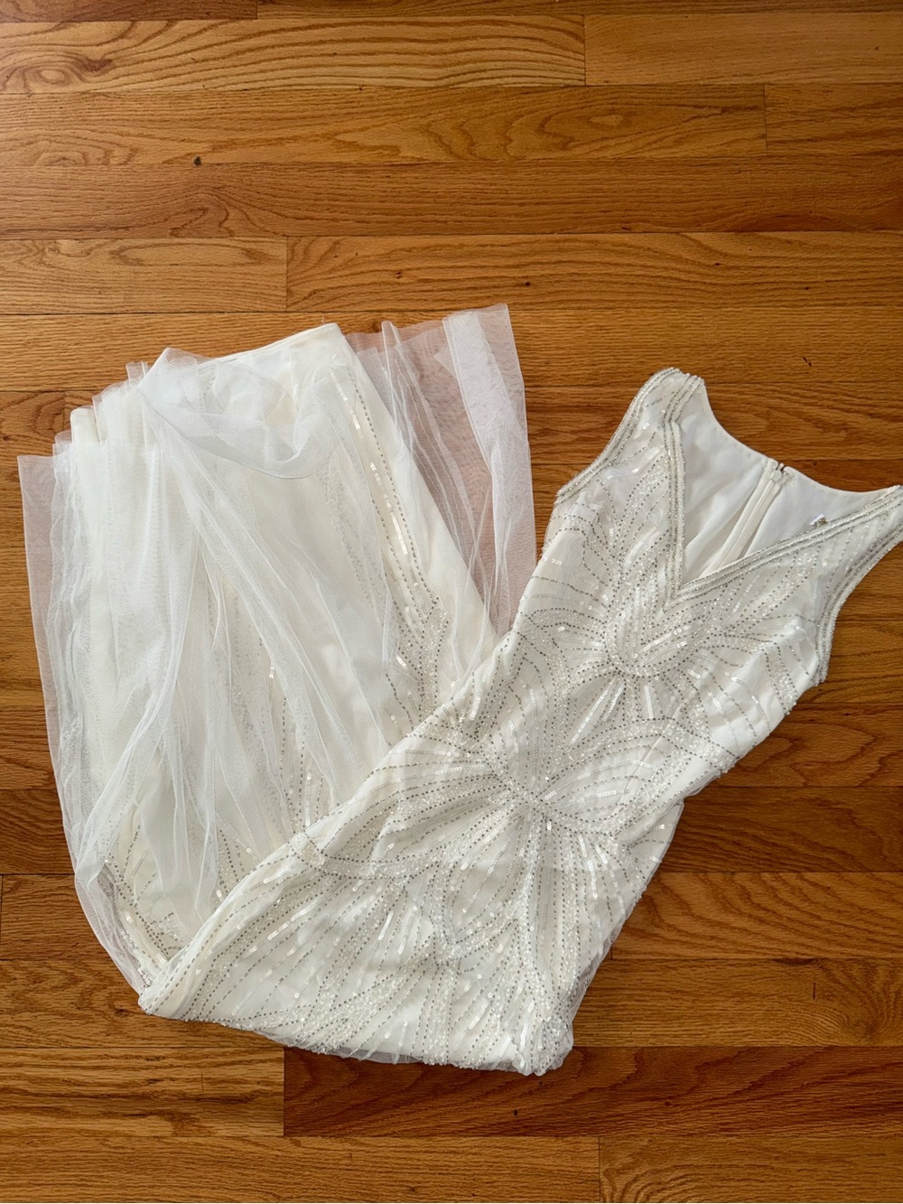 Lulus luxe mermaid sequence dress